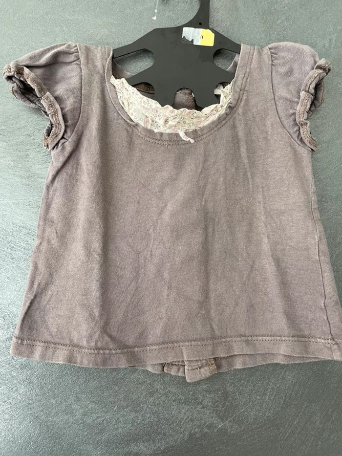 Tee shirt bébé