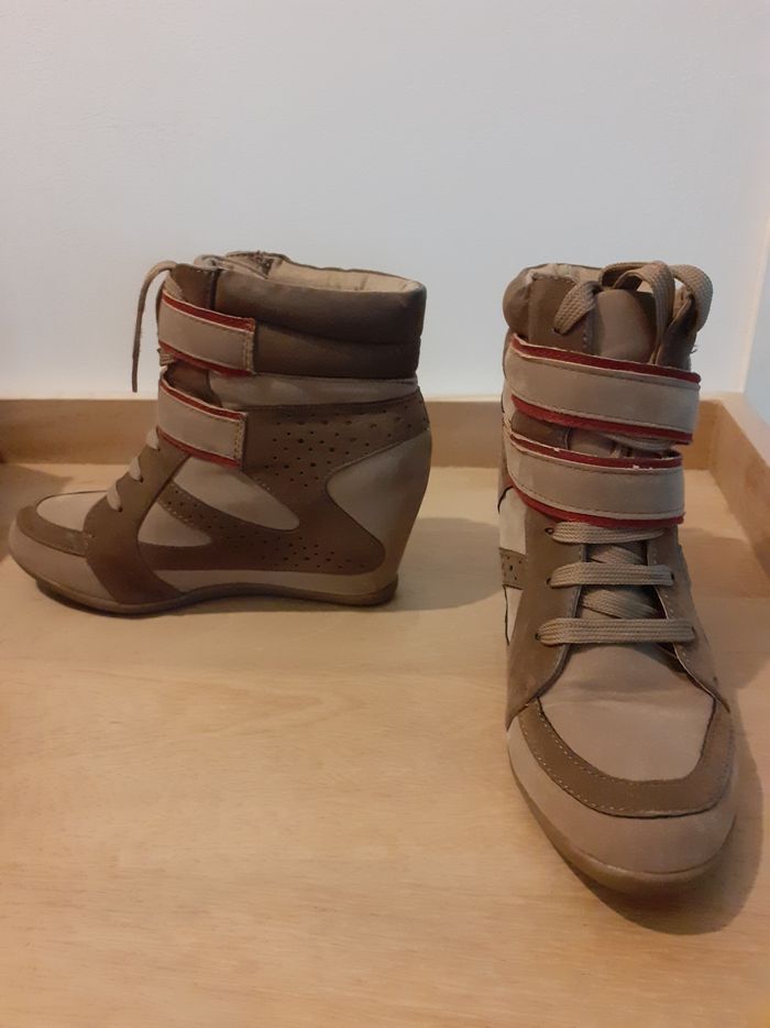 Bottines Camaieu camel,  pointure 37 - photo numéro 2