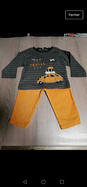 Ensemble pull pentalon