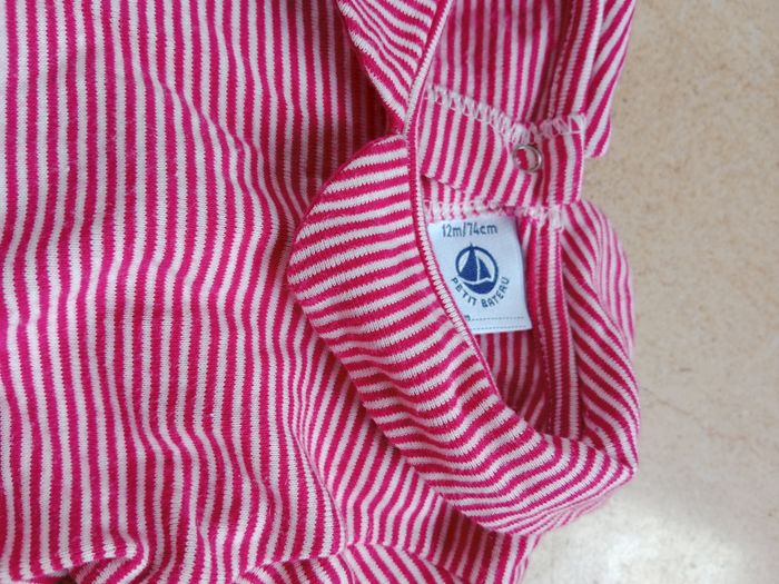 Robe rose Petit Bateau ⛵ - photo numéro 2