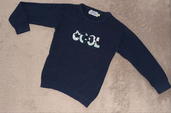 Pull 5 ans La fabrique des garçons 