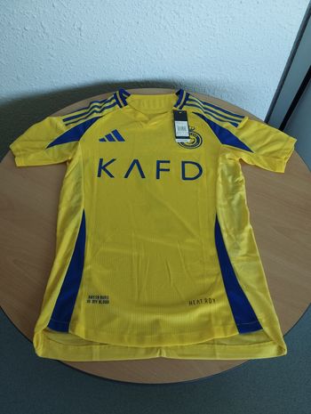 Maillot CR7 Al-Nassr