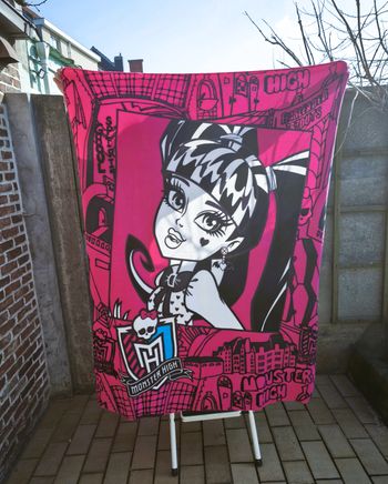 Monster High - Plaid ( draculaura )