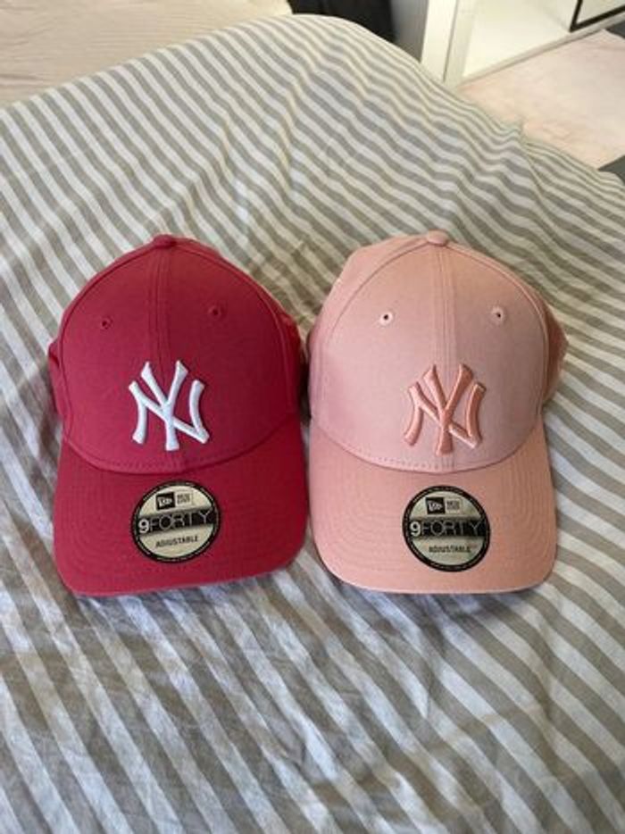 Casquettes New Era Rose Neuve - photo numéro 2