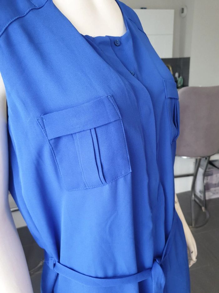 Robe été bleu électrique - photo numéro 2