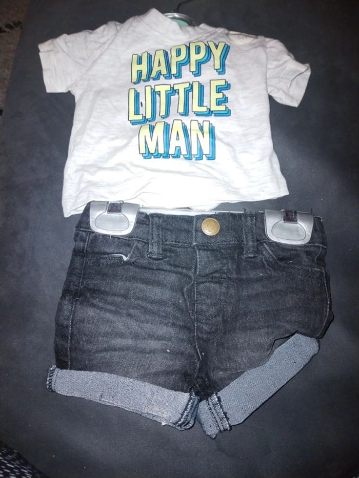 Ensemble Primark 0-3 mois neuf