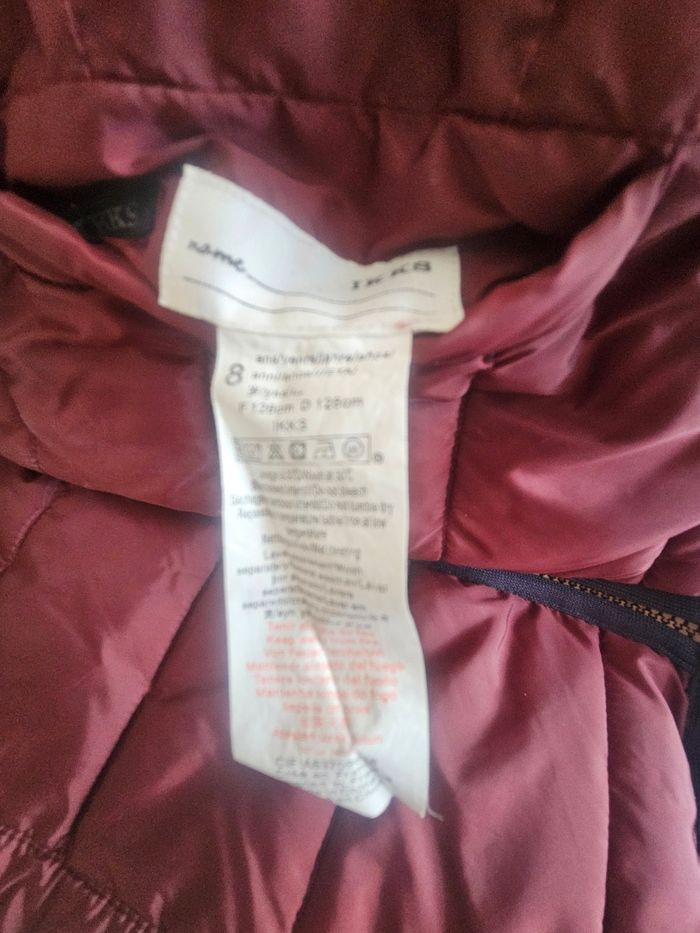 Doudoune sans manche réversible - photo numéro 5