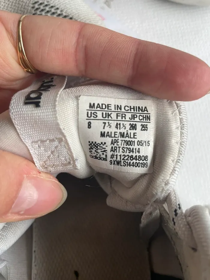 Baskets adidas taille 41 - photo numéro 5