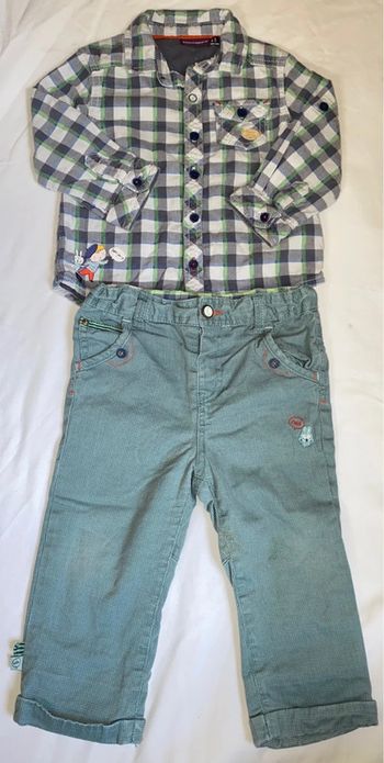 Ensemble sergent major 18 mois