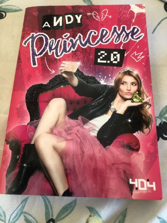 Andy, Princesse 2.0