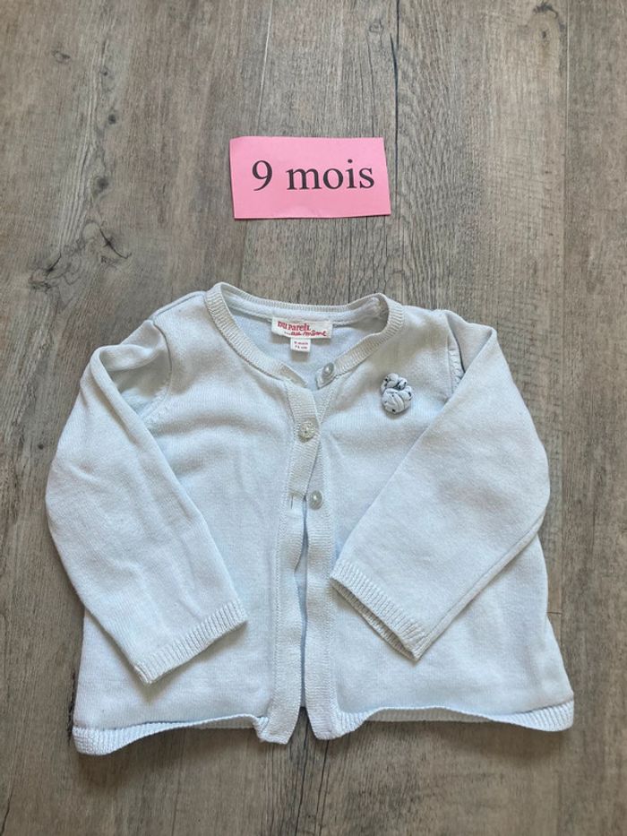 Gilet 9 mois