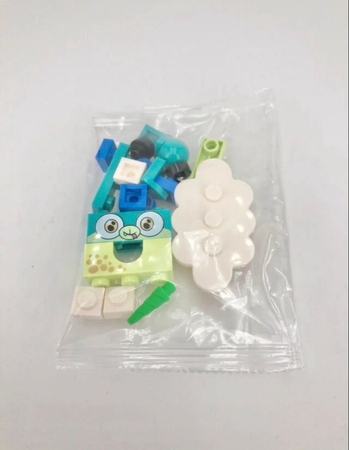 Lego Série 1 Unikitty (Réf. 41775) - Licorne nº9 : Alien Puppycorn - photo numéro 3