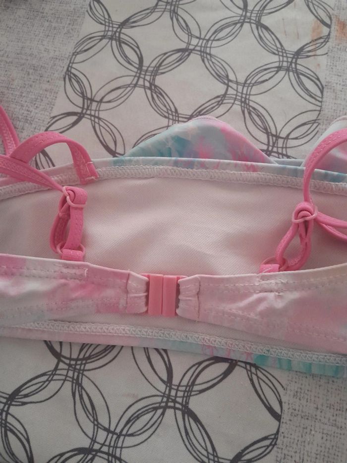 Haut de maillot fille 7a - photo numéro 2