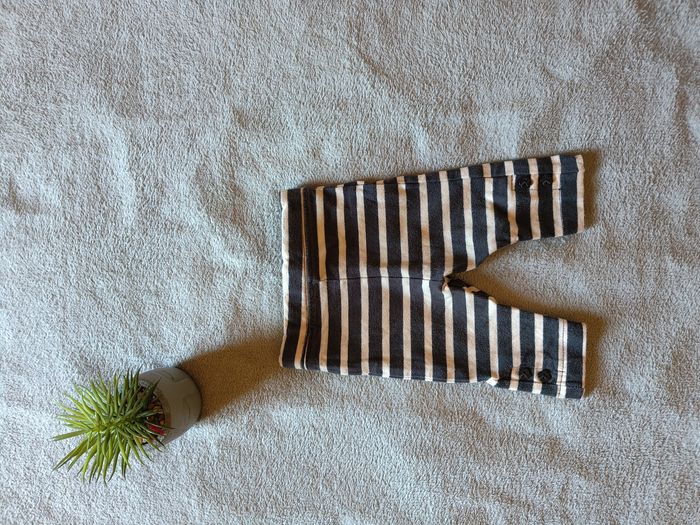 Lot 2 leggings 3 mois fille - photo numéro 4