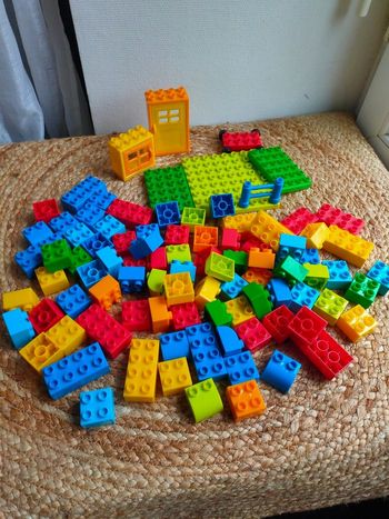 Lot brique de construction Mega bloks