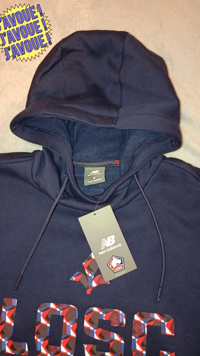 Sweat à Capuche losc collection pentagone - photo numéro 4