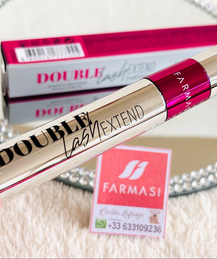Mascara Double Lash Extend Farmasi 2 en 1 - photo numéro 3