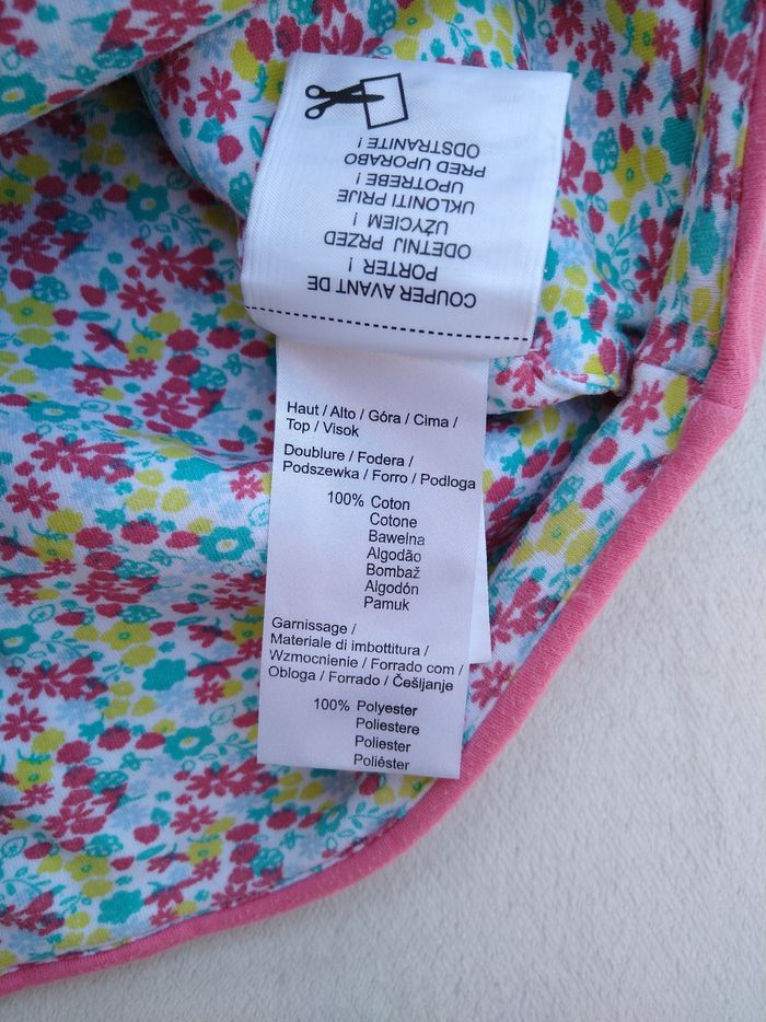 Robe hiver fille Tissaia 12 mois - photo numéro 7