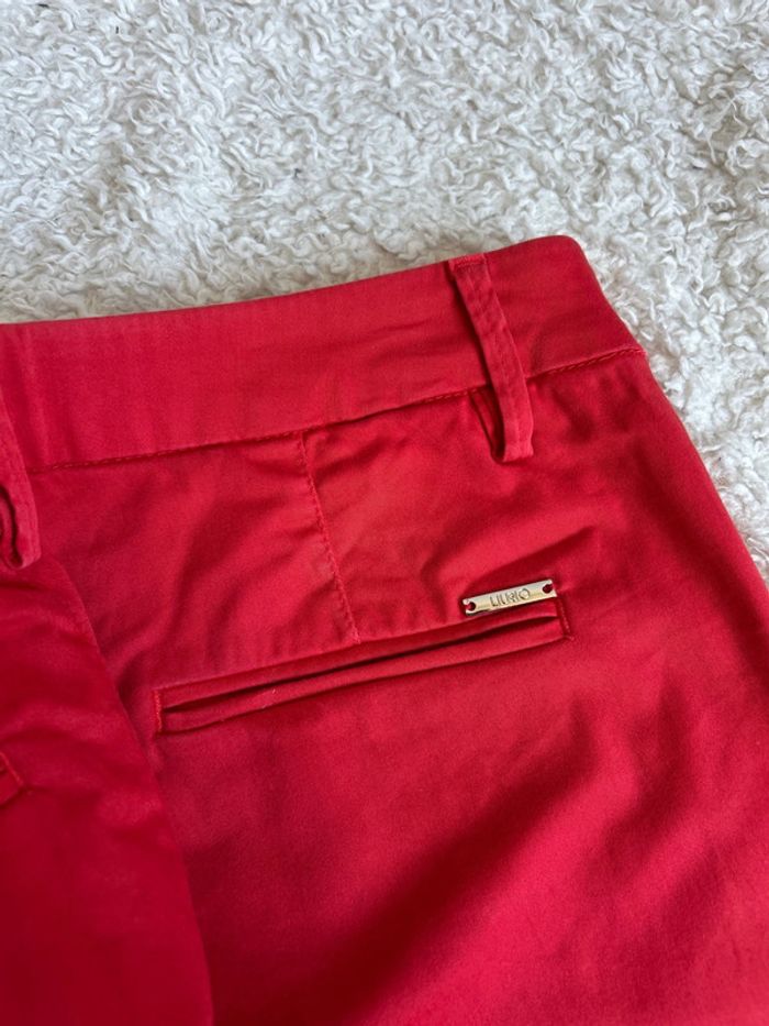 Pantalon rouge - photo numéro 4