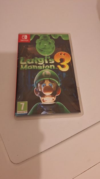 Jeu Luigi Mansion 3 Nintendo Switch