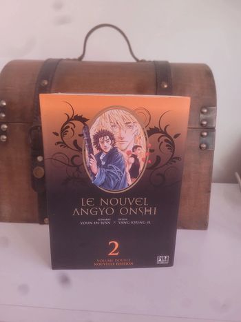 Manga Le Nouvel Angyo Onshi tome 2 édition double Pika (3/4)