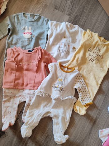 Lot de 5 pyjamas hiver
