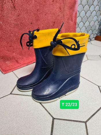 Bottes de pluies mixtes - T22/23