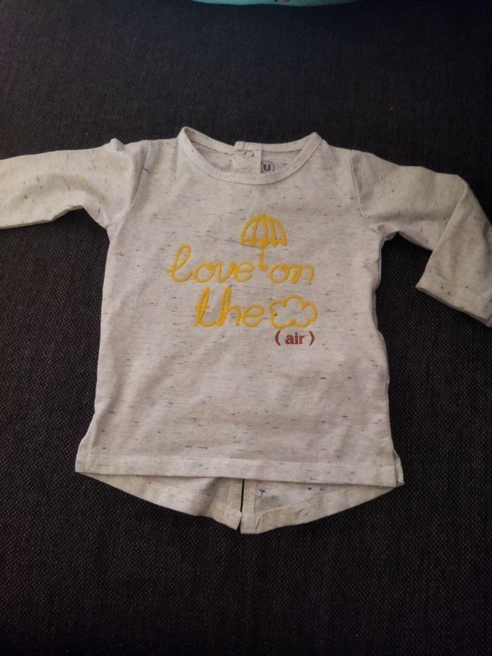 Tee shirt manches longues