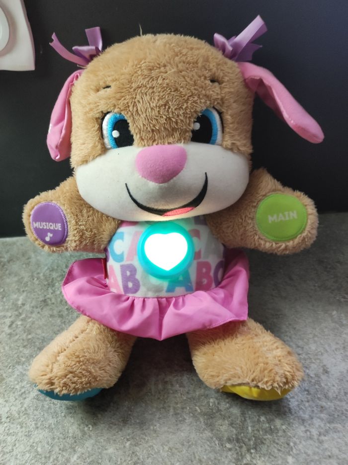 Peluche interactive puppy - photo numéro 2