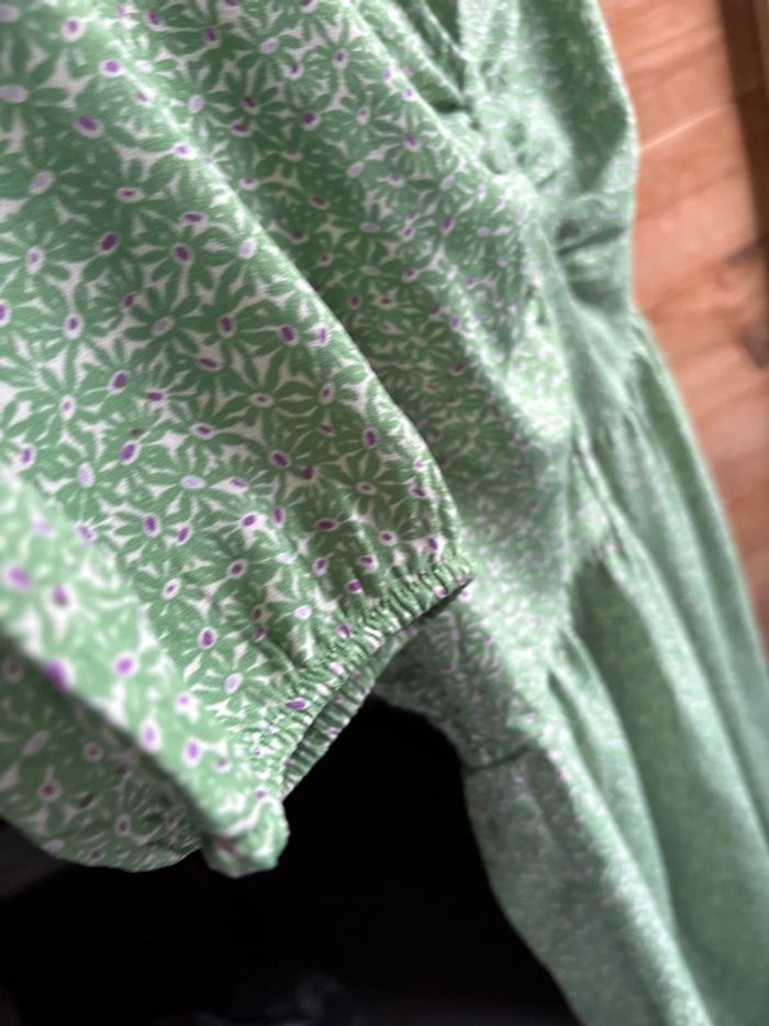 Petite robe verte - photo numéro 8
