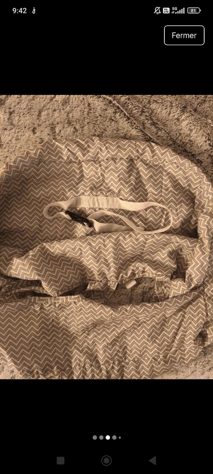 Housse protection caddie bébé - photo numéro 3