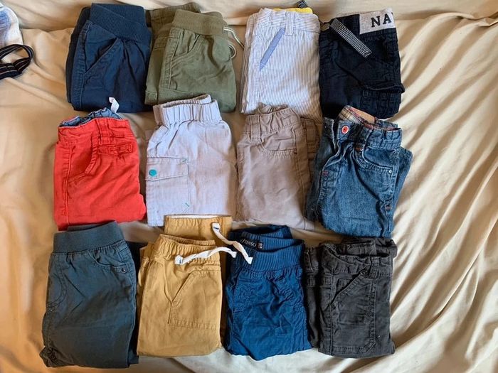 Lots pantalon 6 mois