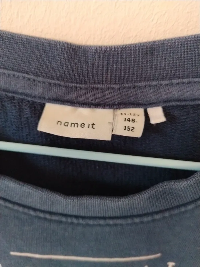 Sweat garçon en 100% coton - photo numéro 2