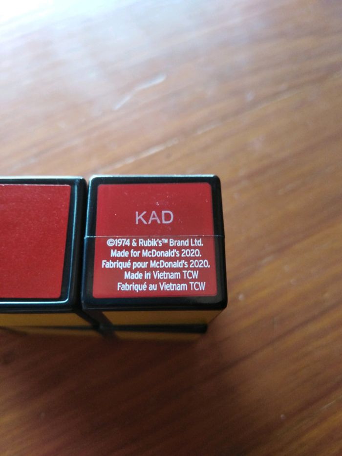 Rubik's McDonald's 2020 - photo numéro 3