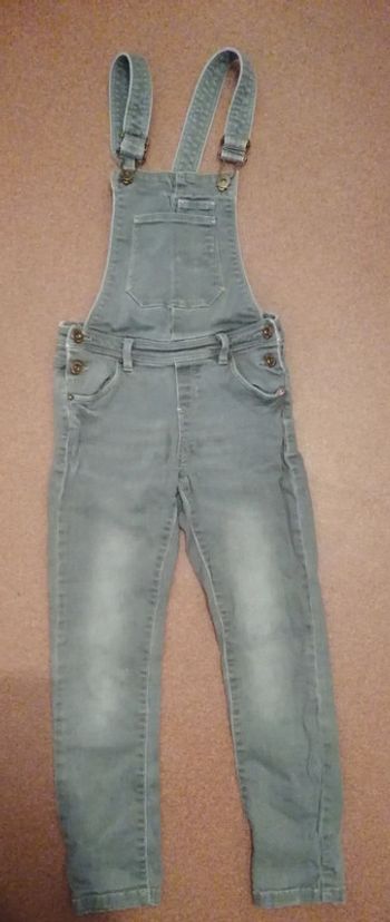 Salopette en jean