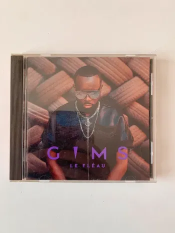 Cd audio de Gims : album le Fléau