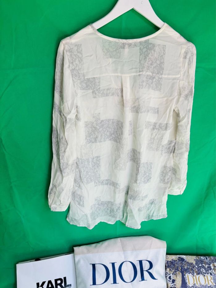Blouse en soie Joie 36 - photo numéro 5