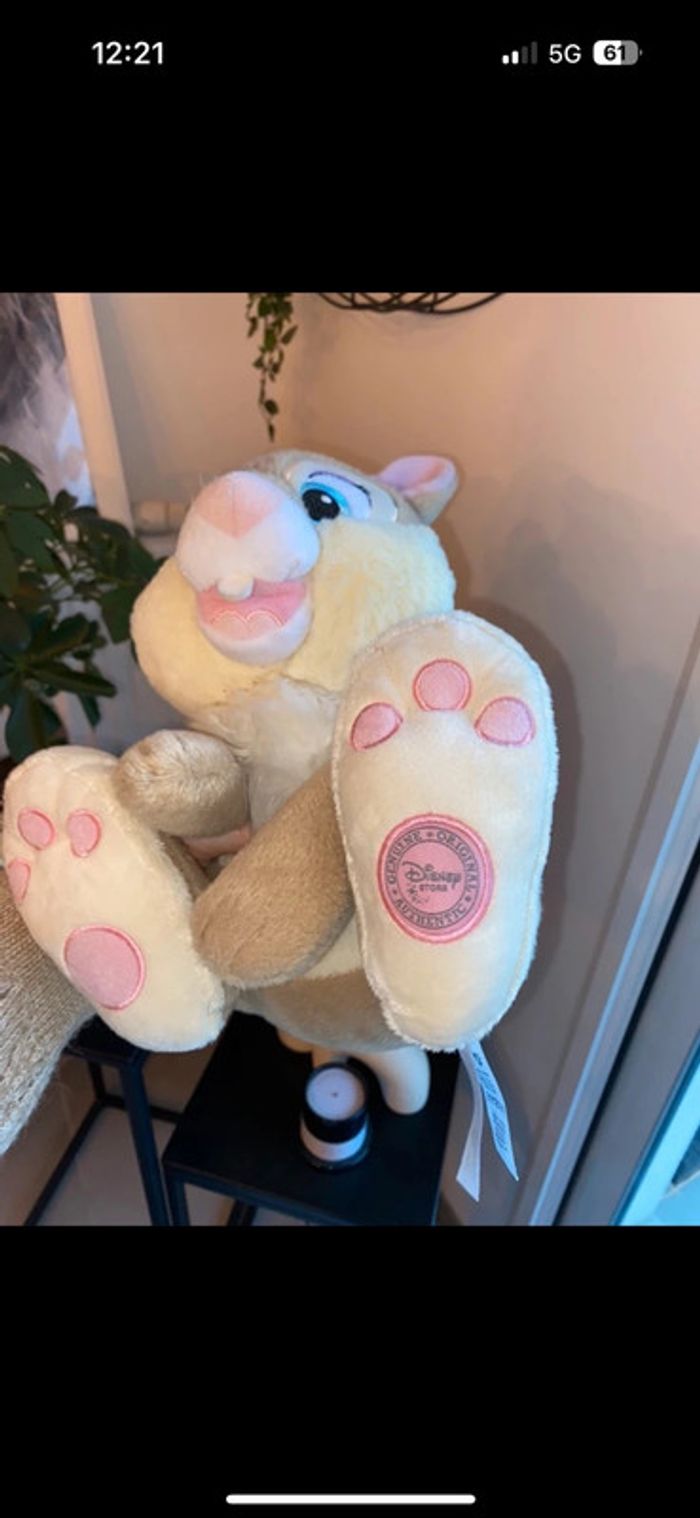 Peluche pan pan Disney - photo numéro 2