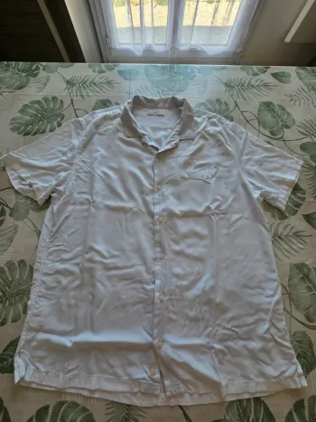 Chemise manches courtes
