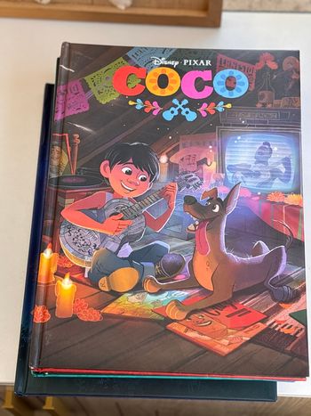 Livre coco Disney cinema histoire du film