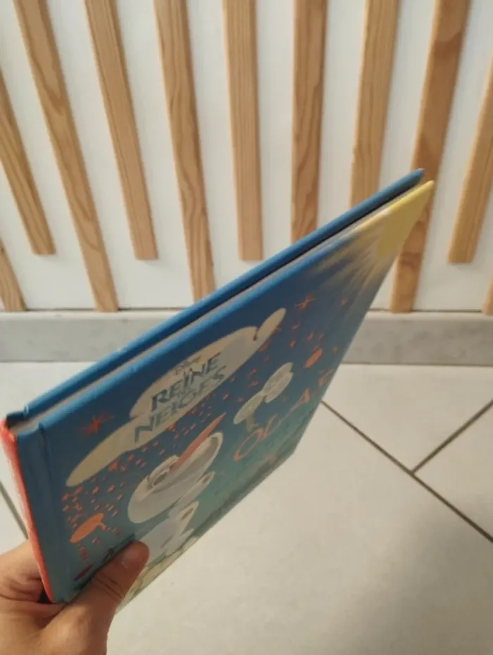 Livre Olaf reine des neiges Disney - photo numéro 8