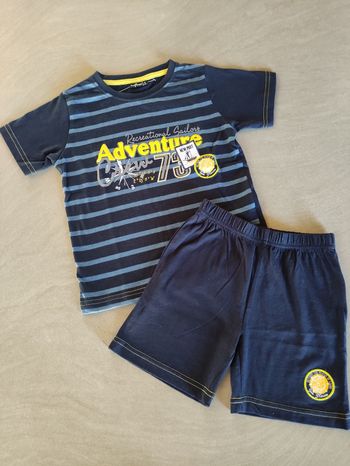 Pyjashort bleu marine Influx 5 ans