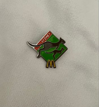 Pin’s McDonald’s Sydney