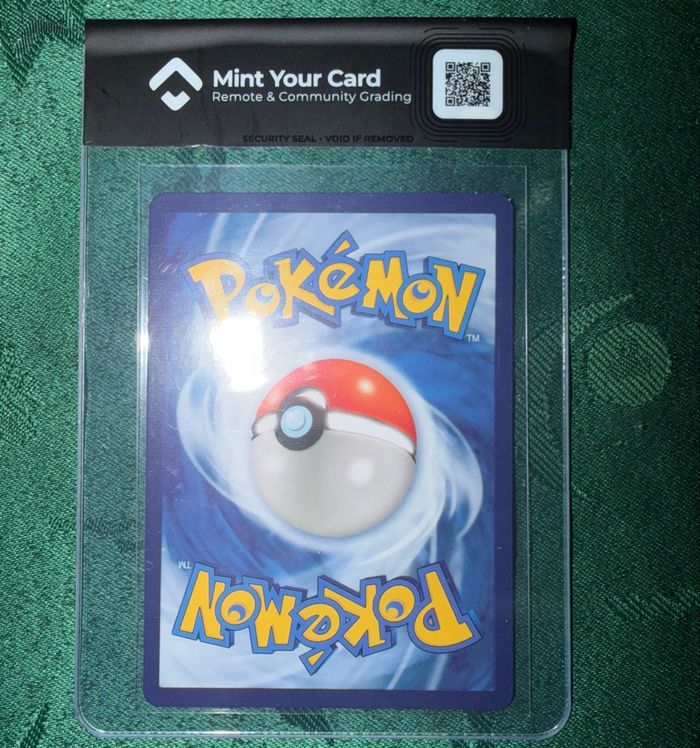 Carte Pokémon Van gogh Pikachu Grey Felt Hat pré-grade 9 Promotion