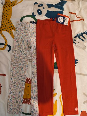 Lot de 2 leggings
