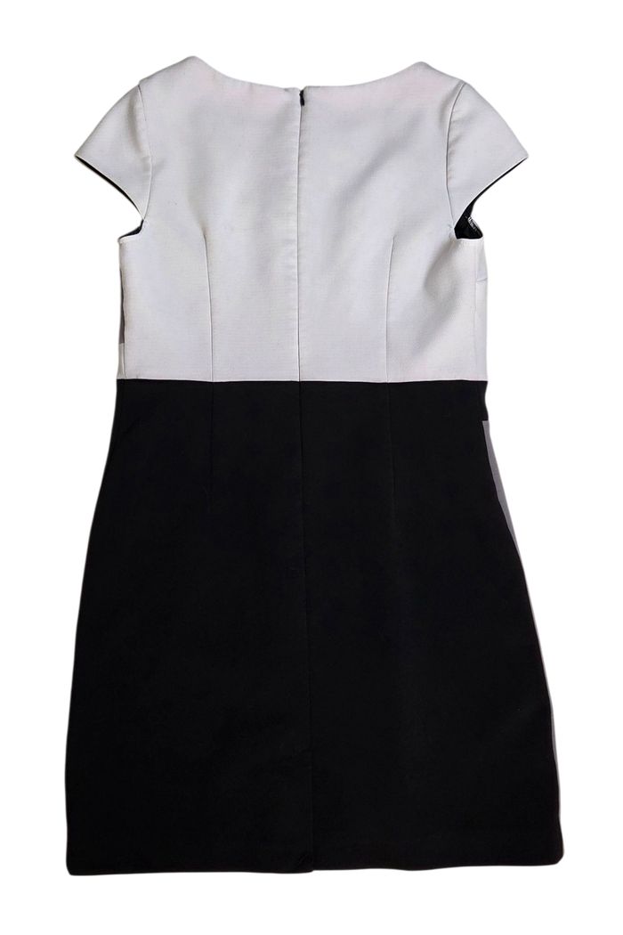 Robe Jacqueline Riu taille 42 grise noire  blanche en très bon état - photo numéro 2