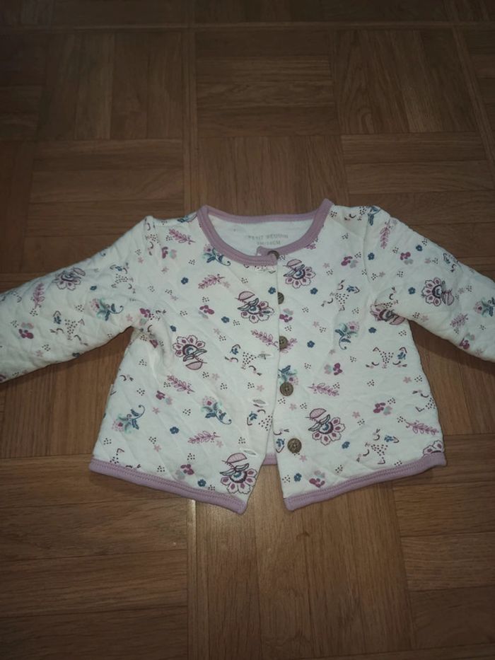 Veste taille 9 mois