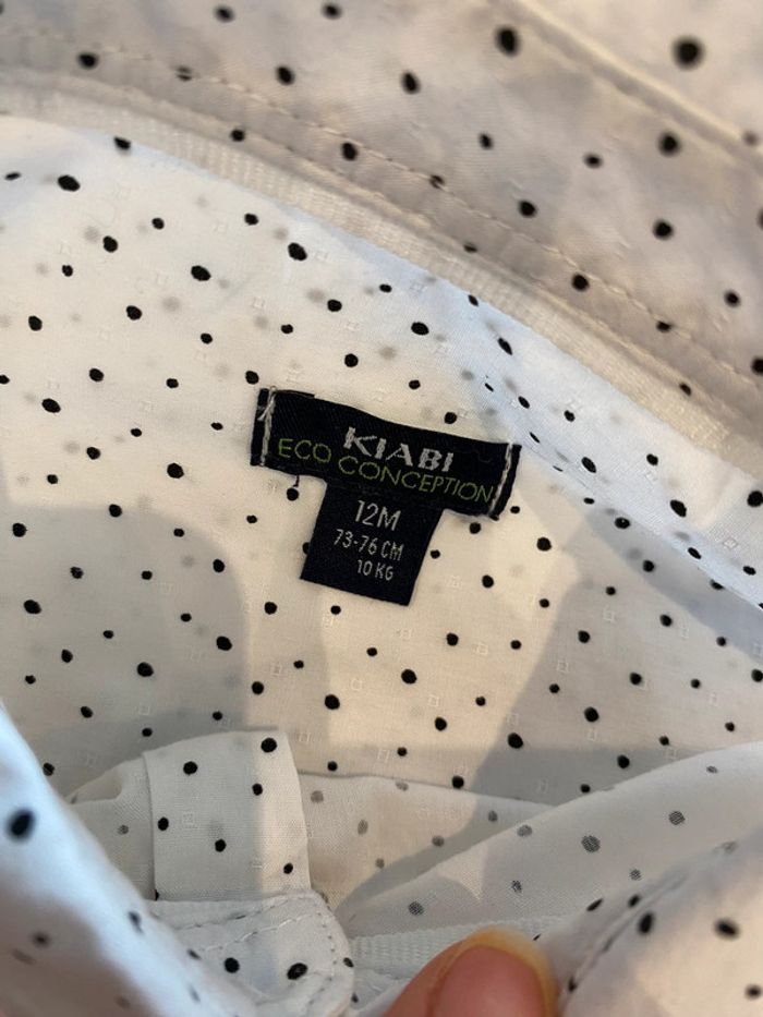 Chemise 12 mois - photo numéro 2