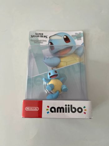 Amiibo carapuce Pokémon