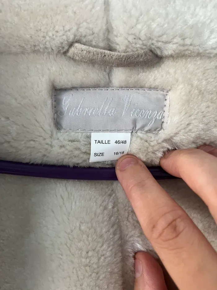 🧥 Manteau chaud Gabriella Vicenga – Femme - photo numéro 10